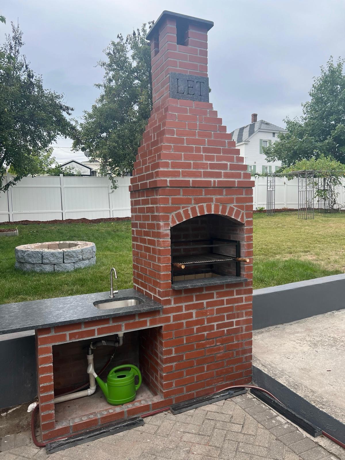 Premium Churrasqueira Installation